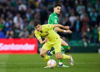 Gerard Moreno frena en seco; no estará en la ida ante la Juve