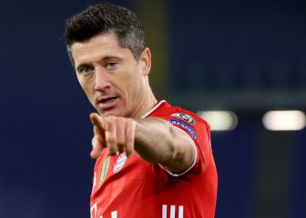 Lewandowski se muestra entre la marejada por su futuro