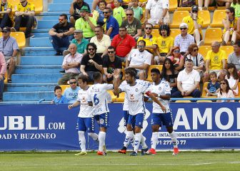 El Tenerife solo ha ganado una vez en Alcorcón