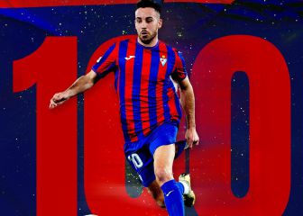 Expósito, 100 partidos de pura magia con el Eibar