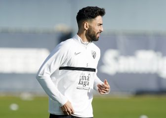El Málaga se medirá a Sadiq sin Juande