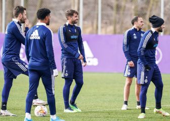 Nacho al borde de suspensión...
y Raúl Carnero lesionado