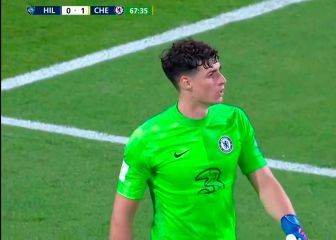 ¡El nivel de su vida! Vean a Kepa poniendo al Chelsea en camino de campeón del mundo