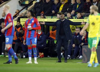 Norwich y Crystal Palace firman tablas