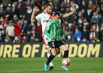 El Betis da primero con arte