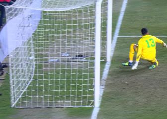 Rui Silva se hizo enorme: un paradón a bocajarro que puede valer una final