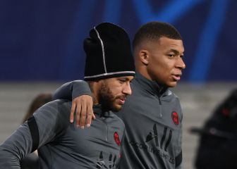 El PSG recupera tres jugadores de una tacada ante el Madrid