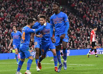 Hugo Duro frustra a San Mamés