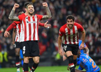 Aprobados y suspensos del Athletic: Raúl García, eterno