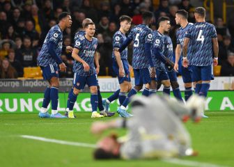 El Arsenal sale vivo de Wolverhampton