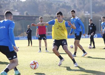 El Deportivo vacía su enfermería en una semana de tres partidos