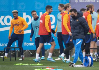 El dulce dilema de Xavi