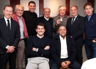Los Veteranos premian a Ancelotti