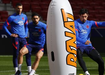 Simeone insiste con la revolución, pero sin Giménez, indispuesto