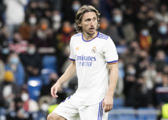 Modric, MVP blanco de enero
