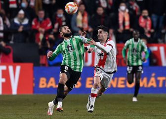 Fekir se hace centenario como verdiblanco