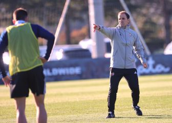 Arrasate dirigirá en Vallecas su partido 100 como entrenador de Osasuna en Primera