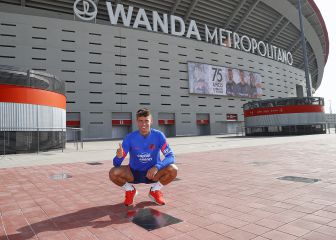 Llorente y Lodi ya aparecen en el Paseo de las Leyendas