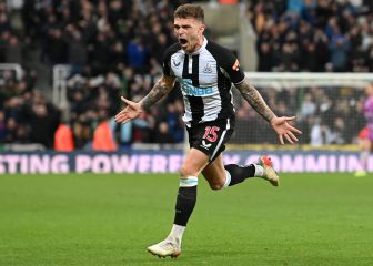 La sombra alargada de Trippier