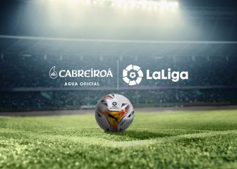LaLiga firma a Cabreiroá como patrocinador hasta 2023