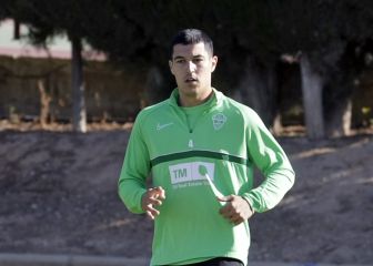 Diego González y Marcone viajan con el Elche a Sevilla