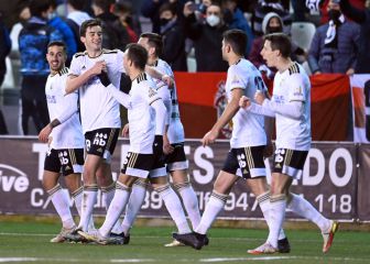 Aitor Córdoba, MVP de la última jornada en Segunda