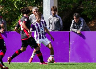 Pacheta y su afecto a la cantera