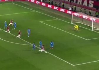 Kluivert pone Francia a sus pies: miren qué recital