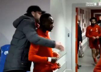 Vídeo viral de Klopp con Mané: Atentos cuando llega Salah