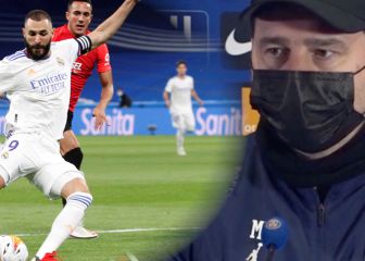 El elogio de Pochettino que da la medida de cómo Benzema condiciona su planteamiento