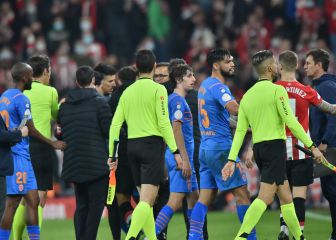 Valencia, indignada con el arbitraje: 