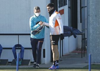 Maxi Gómez no jugará una hipotética final de Copa