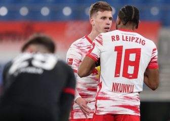 Olmo le da alas al Leipzig antes de la Real Sociedad