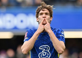 Marcos Alonso explica su incidente con Lampard