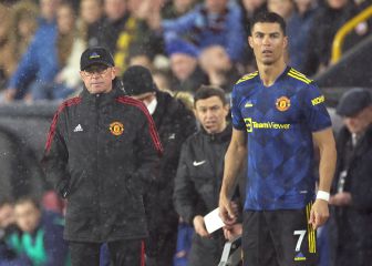 Incendio en el United