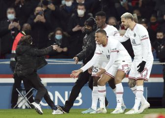 Mbappé vuelve a salvar los muebles al final