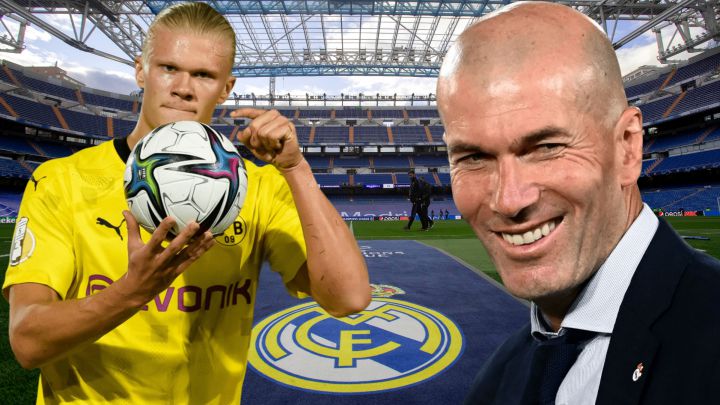 'Bild': Adidas envía a Zidane a fichar a Haaland