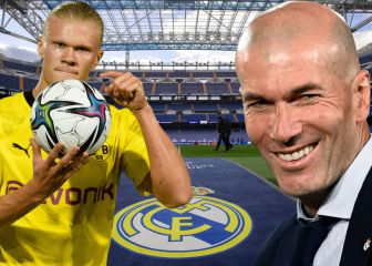 'Bild': Adidas envía a Zidane a fichar a Haaland