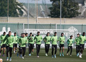 Juanmi, duda ante el Levante