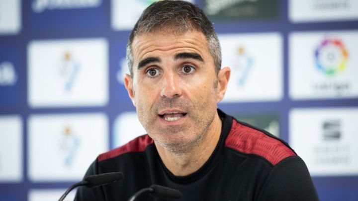 Garitano: "En la primera vuelta no fuimos capaces de ganar al Fuenla ni lo merecimos"