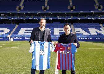 Vicente Moreno y Xavi: breve encuentro, larga rivalidad