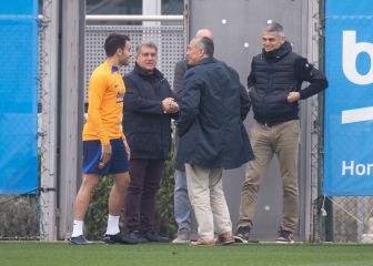 Eric Garcia no está descartado como titular en el derbi