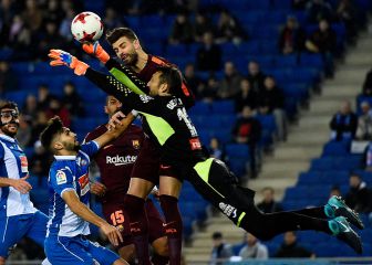 El derbi Espanyol-Barcelona pone a 200 a Diego López