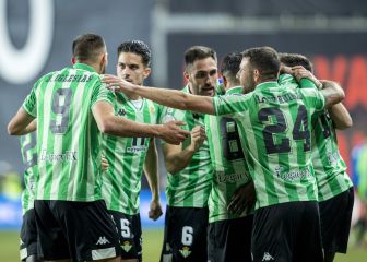 Un Betis demoledor a domicilio