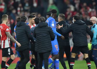 Récord en Bilbao: ¡20 minutos de juego efectivo en la segunda parte del Athletic-Valencia!