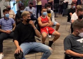 ¡Dest no se enteró de la despedida de Messi!