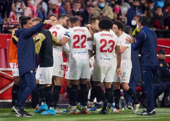 El Sevilla aprieta al Madrid