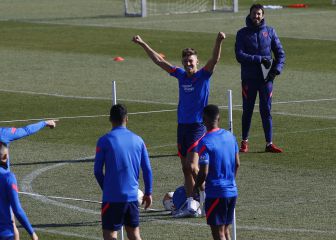 Simeone recupera a Llorente y Kondogbia para recibir al Getafe