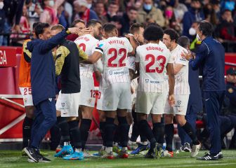 Papu y Mir aprietan al Madrid