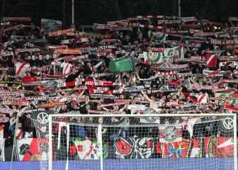 Vallecas vuelve a la Liga tras la resaca de la Copa del Rey